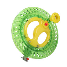 ABS Sea Fishing Reel Hand Wire Wrapping Fly Line Accessory - Green, 22cm