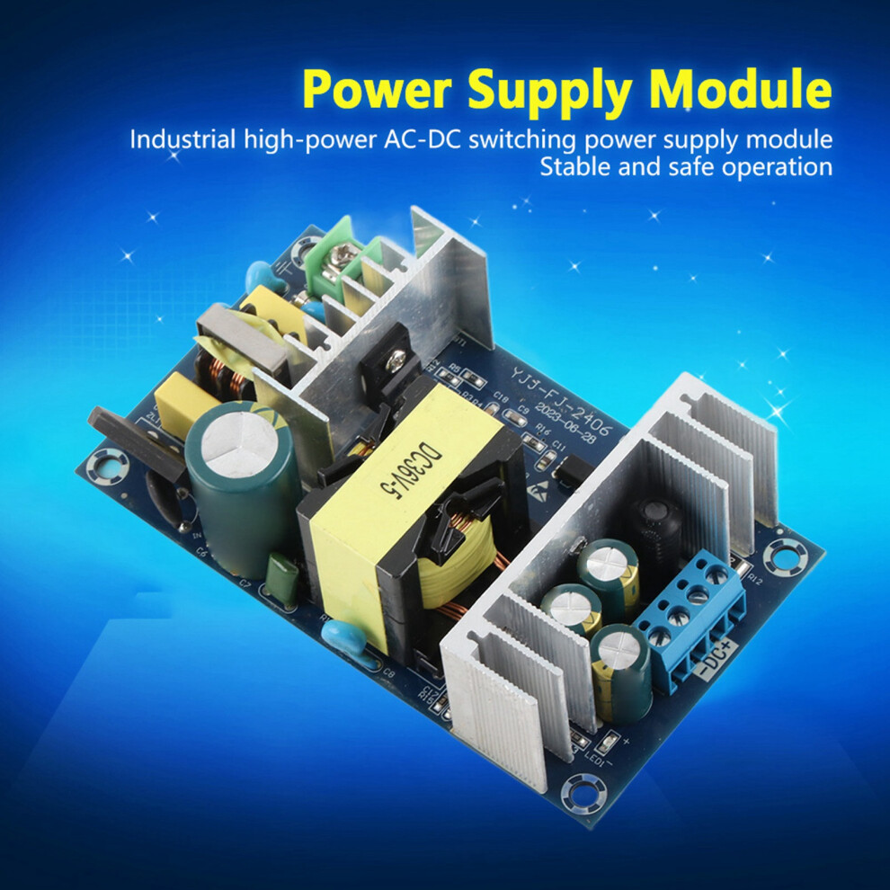 Industrial AC-DC Converter 36V 5A
