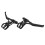 Adjustable Bicycle Brake Handle Set Black 6
