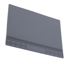 Silicone Repair Mat 350x250x4mm Heat Resistant Soldering Pad Gray