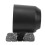Black Plastic Gauge Cup Holder for Vehicles 18