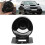 Heavy Duty Vehicle Gauge Mount Black 18