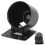 Black Plastic Gauge Cup Holder for Vehicles 3