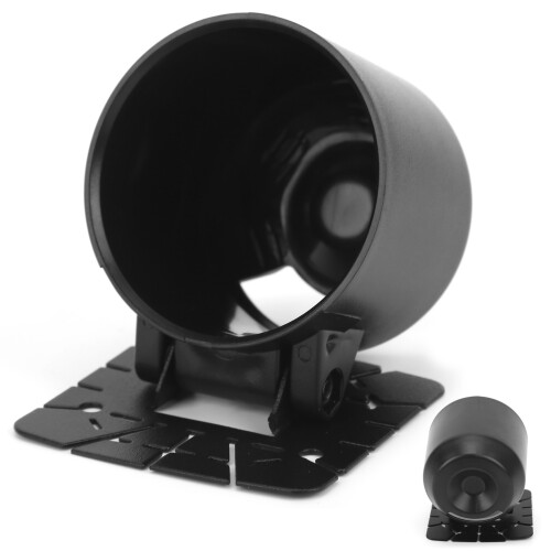 Black Plastic Gauge Cup Holder for Vehicles 2