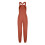 Women's Solid Jumpsuit Orange XXL 6