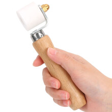 28mm PTFE Hand Pressure Welding Tool 1.1in with Wooden Handle & Heat Resistance