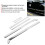 6pc Stainless Door Moulding CRV 17-20 2