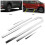 6pc Stainless Door Moulding CRV 17-20 7