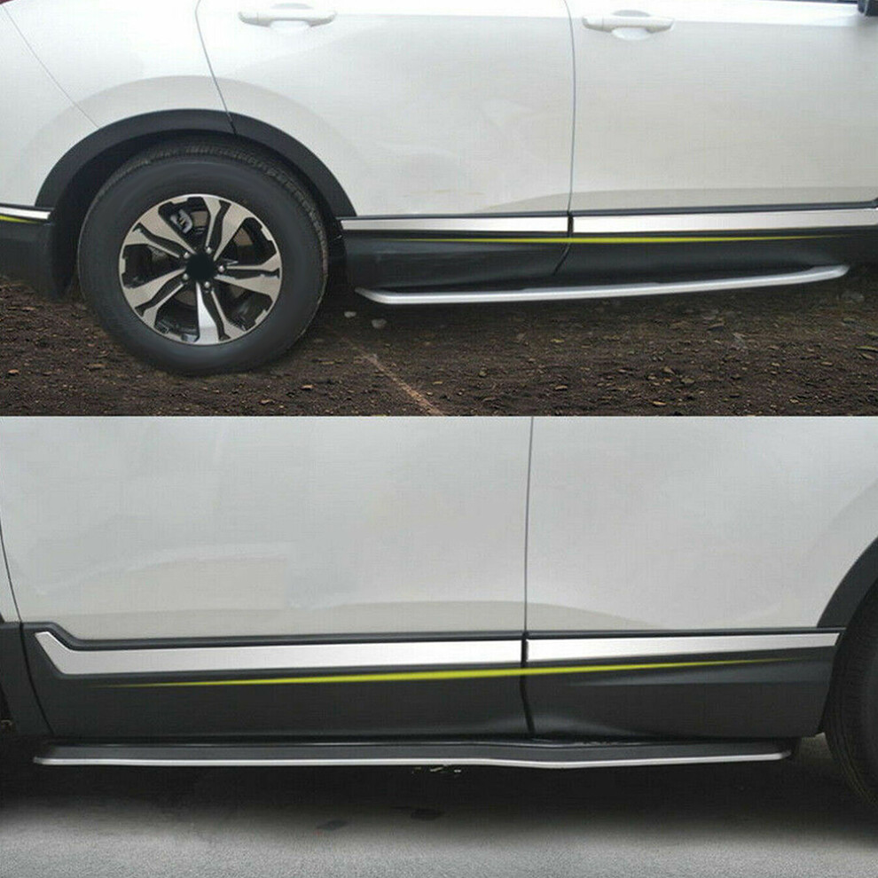 6Pcs Crv 17-20 Stainless Door Trim 7293282907102
