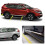 6pc Stainless Door Moulding CRV 17-20 16