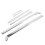 6pc Stainless Door Moulding CRV 17-20 15