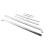 6pc Stainless Door Moulding CRV 17-20 13