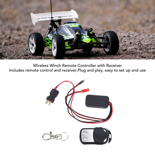 RC-Winde Fernempfänger-Kit 1:10 Maßstab 200 mAh 2