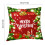 Christmas Throw Pillow Red Soft Cushion Indoor Decor 3