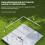 Outsunny Techo de Pérgola Marrón 286 x 245 x 16 cm 6