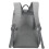 Wickeltasche Rucksack wasserdicht Grau 1