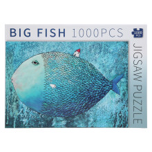1000pcs Jigsaw 75x50cm Parent-Child Game