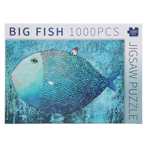 1000pcs Jigsaw 75x50cm Parent-Child Game