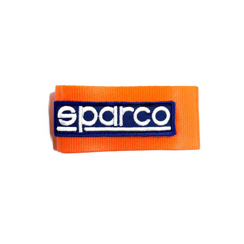 Sparco Tow Loop Performance - Neon Orange - max. 2000kg - 16mm Hole 1