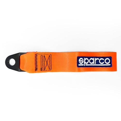 Sparco Tow Loop Performance - Neon Orange - max. 2000kg - 16mm Hole 2
