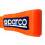 Sparco Tow Loop Performance - Neon Orange - max. 2000kg - 16mm Hole 4