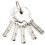 Anti-Rust Iron Padlock Rectangular Heavy 10