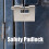 Anti-Rust Iron Padlock Rectangular Heavy 15