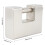 Anti-Rust Iron Padlock Rectangular Heavy 3