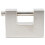 Anti-Rust Iron Padlock Rectangular Heavy 16