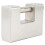 Anti-Rust Iron Padlock Rectangular Heavy 2
