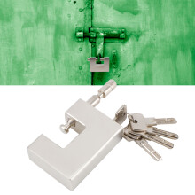 Thick Shackle Padlock High Security Iron