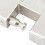 Anti-Rust Iron Padlock Rectangular Heavy 4