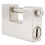 Anti-Rust Iron Padlock Rectangular Heavy 14