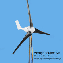 1200W 3-Blade Small Wind Turbine 48V