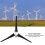 1200W 3-Blade Wind Turbine Kit 48V 17