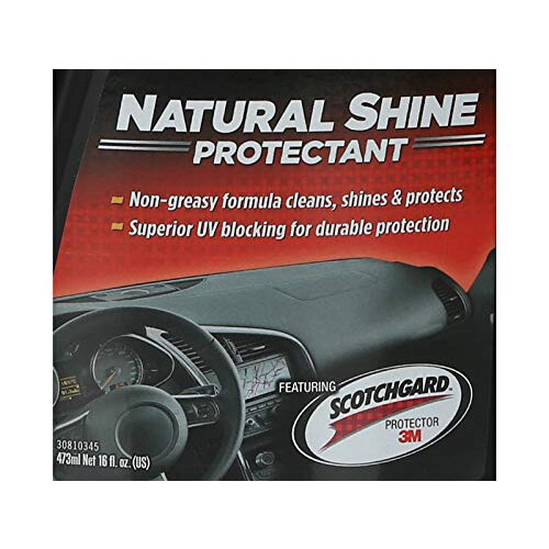 Meguiar's Natural Shine Interior Dash & Trim Protectant 473ml 2