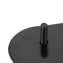 Steel Motorcycle Seat Spring Base Plate Bracket Mounting Kit for Bobber Chopper