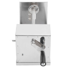 Spiral Cutting Machine for Potatoes Stainless Steel Manual Slicer for Kitchen