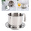 Vietnamese Coffee Drip 200ml Heat Retaining 8