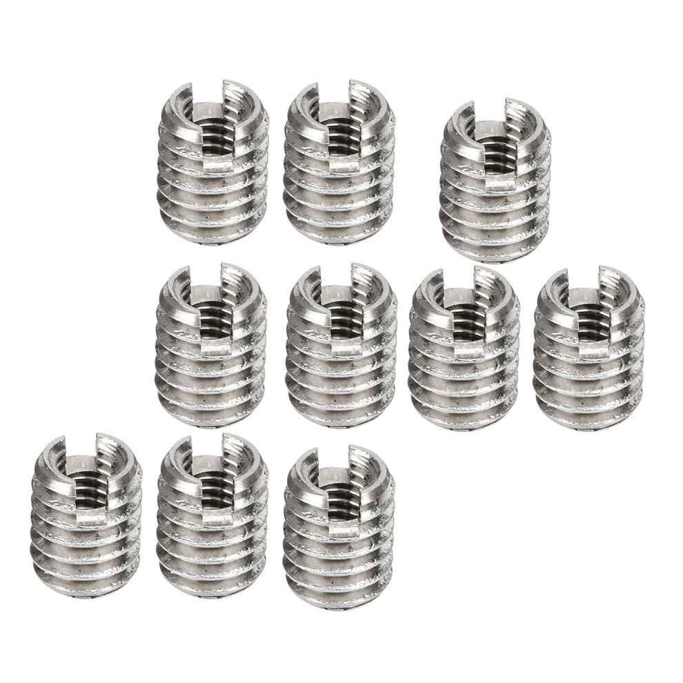 10Pcs Repair Nut Insert Reducing Socket Stainless Steel Thread Conversion Tool 4961391976571