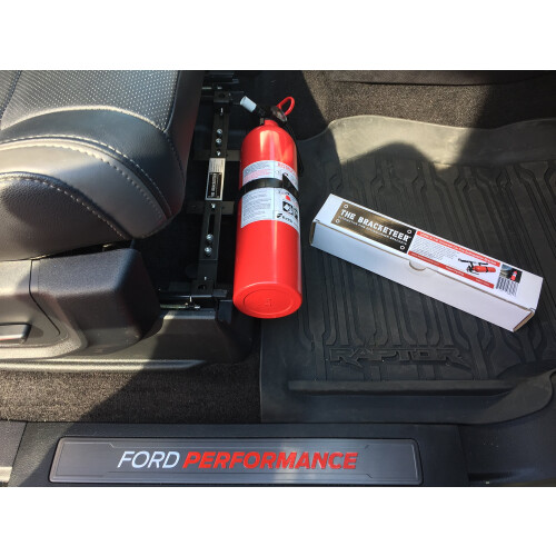 The Bracketeer Car Fire Extinguisher Bracket | Universal Design Fits Most Vehicles 1