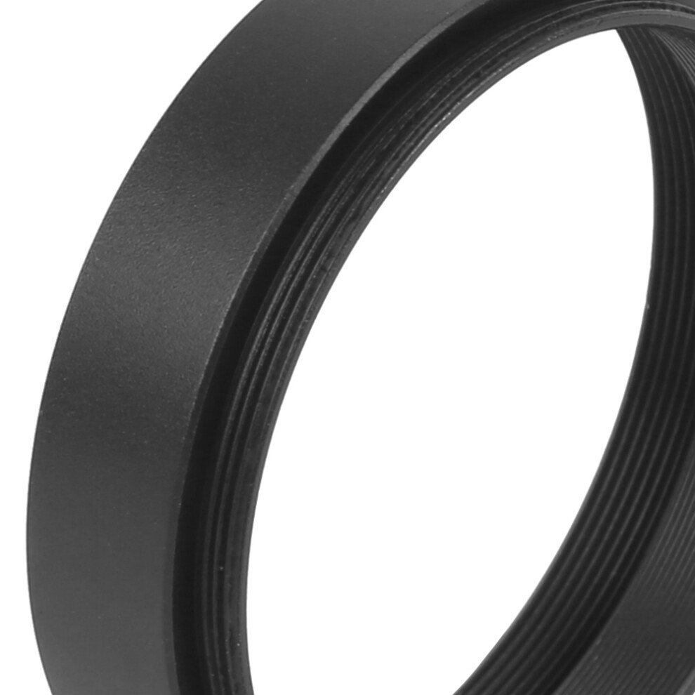 Alloy M48x0.75 T2 Extension Tube For Telescopes Anodic Oxidation 10Mm Black 8471391976960
