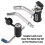 Master Lock Master Lock 2848DAT Key Alike Set with Receiver and Coupler Latch Locks, 2-Piece Set 2