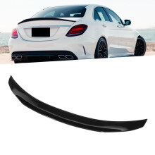 PSM Ducktail Spoiler for C-Class W205 15-20