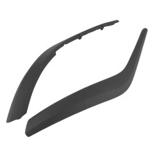 Interior Door Handle Trim for X1 E84 2010-2016 ABS+PC Black
