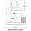 Master Lock Master Lock Trailer Lock, Trailer Coupler Lock, Fits 2-5/16 in. Couplers, 378DAT 3
