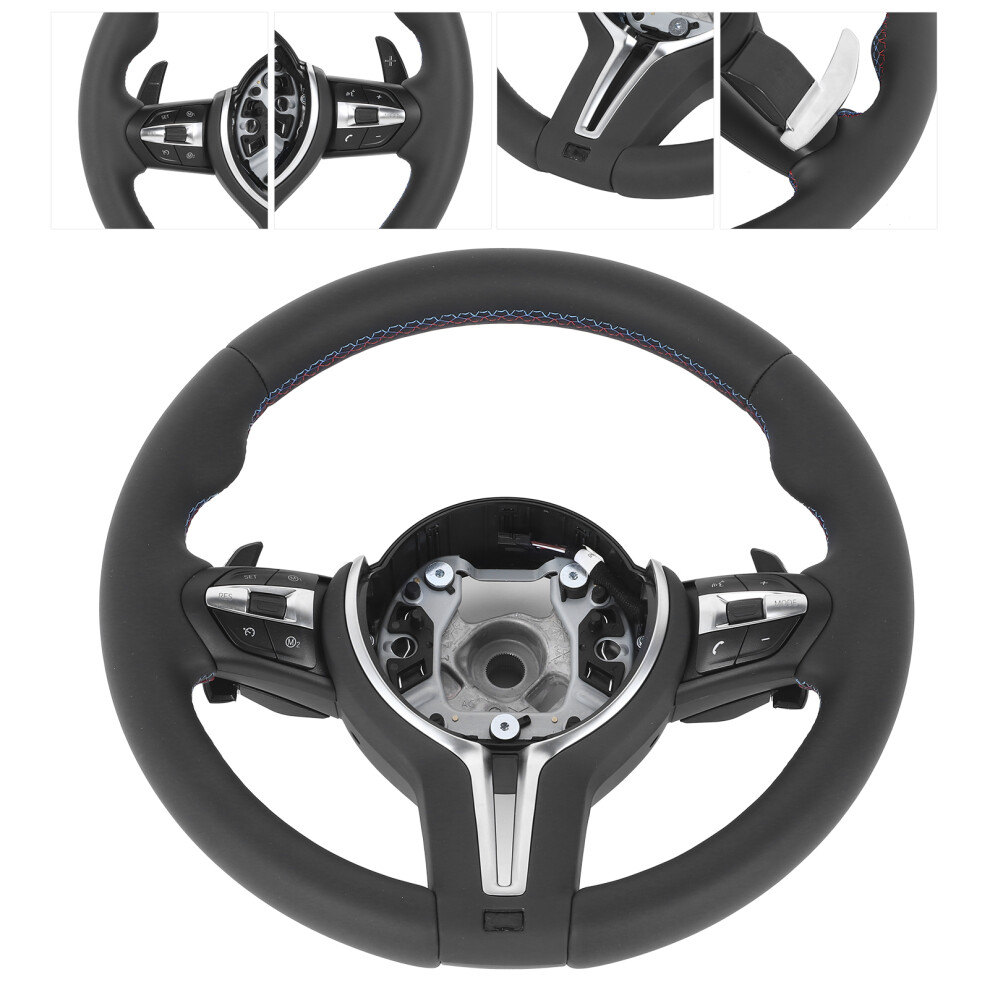 Nappa Leather M3 Steering Wheel With Paddle 7340572484918