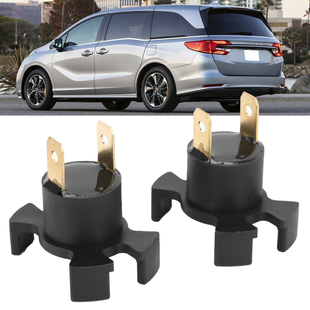 H1 Tail Lamp Bulb Socket Adapter For Honda Odyssey, Replacement Plastic Holder 9391391977479
