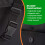 Drive Auto Products Car Trash Can with Lid - Black? 5