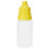 50Pcs 10ml Yellow Squeezable Eye Drop Bottles, Portable, 2x6cm 7